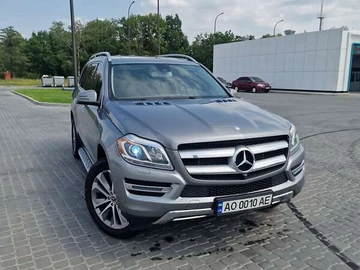 Авто Mercedes Gl-Class 2016 № 7872925