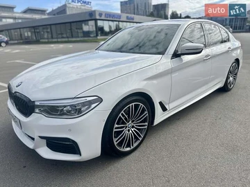 Авто BMW 5 Series 2017 № 7872926