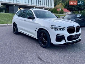 Авто BMW X3 2018 № 7872934