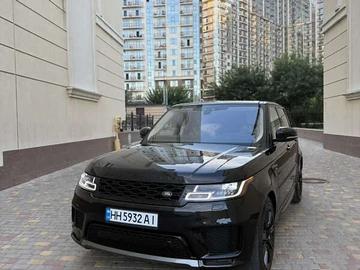 Авто Land Rover Range Rover Sport 2020 № 7872948