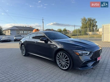 Авто Mercedes Amg Gt 4-Door Coupe 2019 № 7872951