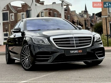 Авто Mercedes S-Class 2020 № 7872952