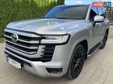 Авто Toyota Land Cruiser 2021 № 7872954