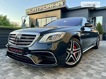 Авто Mercedes S-Class 2018 № 7872957