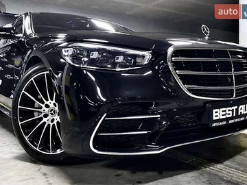 Авто Mercedes S-Class 2021 № 7872962