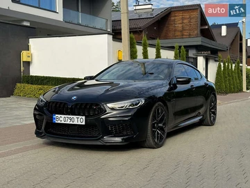 Авто BMW M8 Gran Coupe 2021 № 7872964