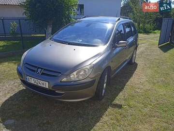 Авто Peugeot 307 2002 № 7872966