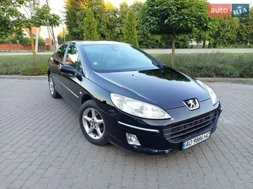 Авто Peugeot 407 2007 № 7872977