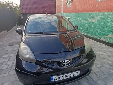 Авто Toyota Aygo 2006 № 7872978