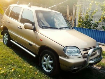 Авто Chevrolet Niva 2006 № 7872980