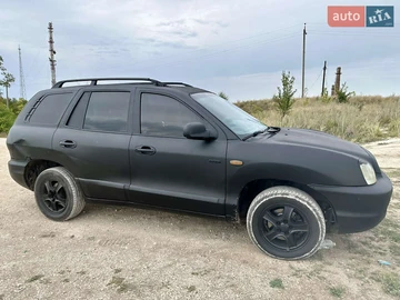 Авто Hyundai Santa Fe 2003 № 7872985