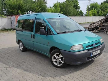 Авто Fiat Scudo 2000 № 7872990