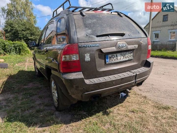 Авто KIA Sportage 2005 № 7872992