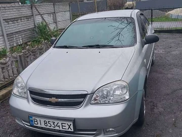 Авто Chevrolet Lacetti 2007 № 7872997