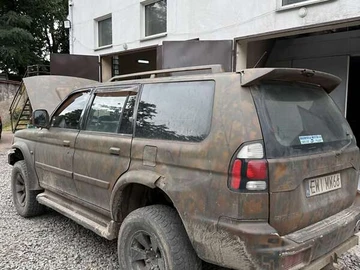 Авто Mitsubishi Pajero Sport 2007 № 7872998