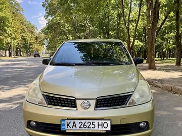 Авто Nissan Tiida 2008 № 7873000