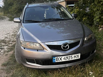 Авто Mazda 6 2007 № 7873002