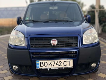 Авто Fiat Doblo 2008 № 7873004
