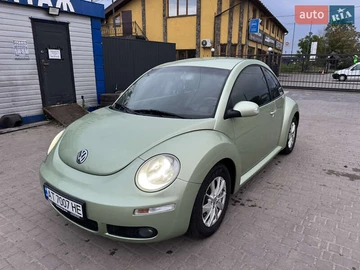 Авто Volkswagen Beetle 2007 № 7873010