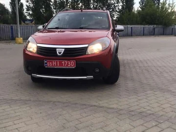 Авто Dacia Sandero Stepway 2010 № 7873011