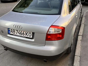 Авто Audi A4 2002 № 7873018