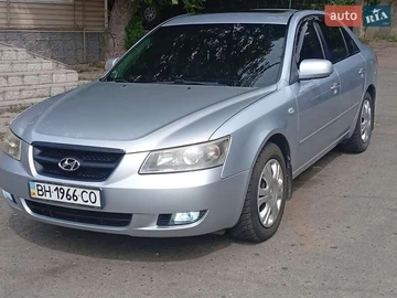 Авто Hyundai Sonata 2007 № 7873032