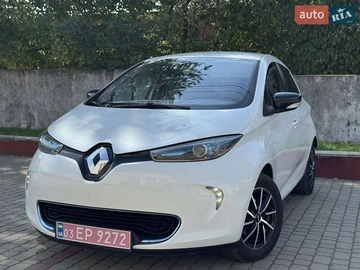 Авто Renault Zoe 2013 № 7873037