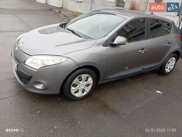 Авто Renault Megane 2009 № 7873051