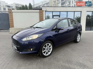 Авто Ford Fiesta 2016 № 7873056