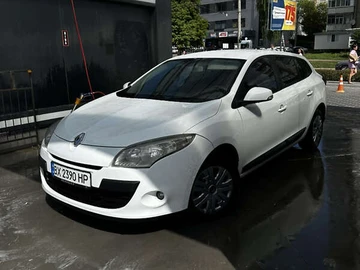 Авто Renault Megane 2010 № 7873057