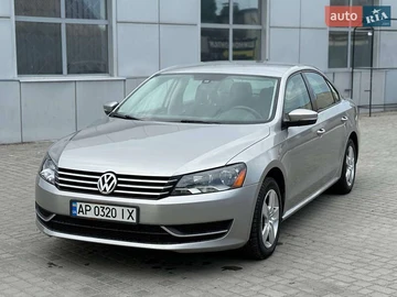 Авто Volkswagen Passat 2012 № 7873061