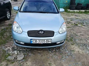 Авто Hyundai Accent 2008 № 7873066