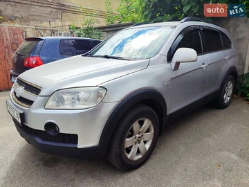 Авто Chevrolet Captiva 2008 № 7873079