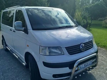 Авто Volkswagen Multivan 2004 № 7873083