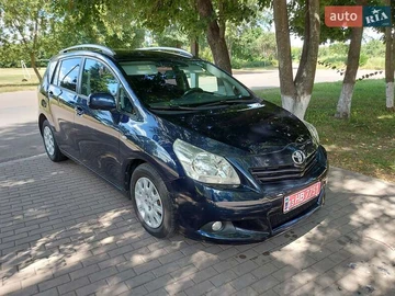 Авто Toyota Verso 2011 № 7873084