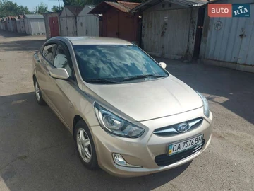 Авто Hyundai Accent 2012 № 7873087