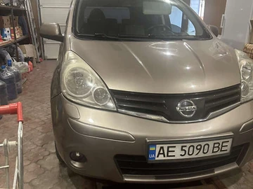Авто Nissan Note 2013 № 7873093