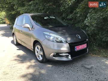 Авто Renault Scenic 2012 № 7873096