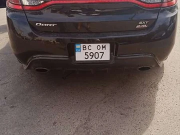 Авто Dodge Dart 2014 № 7873098