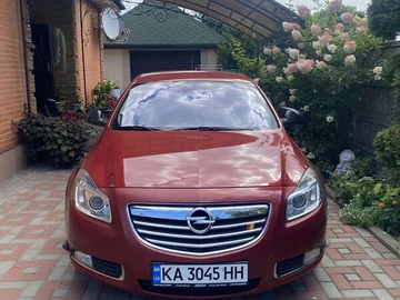 Авто Opel Insignia 2010 № 7873102