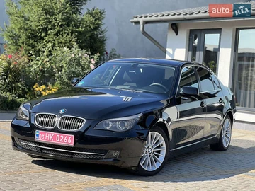 Авто BMW 5 Series 2009 № 7873107
