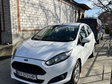 Авто Ford Fiesta 2016 № 7873113
