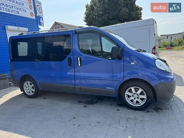 Авто Renault Trafic 2009 № 7873126