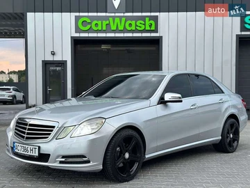 Авто Mercedes E-Class 2013 № 7873135