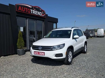 Авто Volkswagen Tiguan 2015 № 7873137
