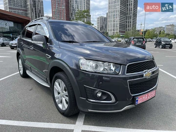 Авто Chevrolet Captiva 2013 № 7873140