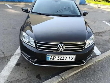 Авто Volkswagen Passat 2012 № 7873149