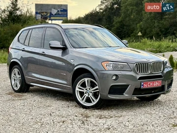 Авто BMW X3 2014 № 7873153