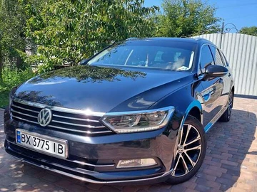 Авто Volkswagen Passat 2016 № 7873164
