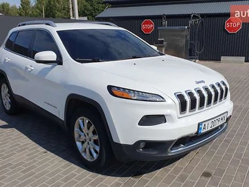 Авто Jeep Cherokee 2016 № 7873166